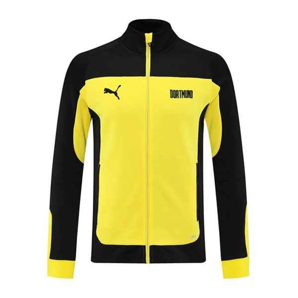 Chaqueta Borussia Dortmund 2021 2022 Amarillo